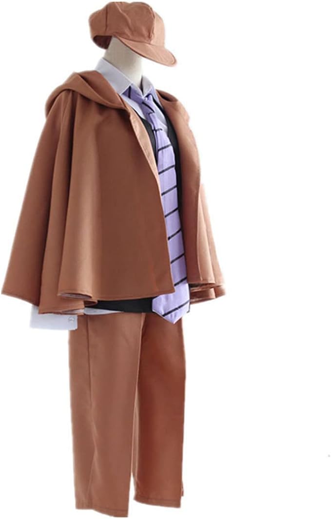 文豪ストレイドッグス 江戸川乱歩 コスプレ衣装 武装探偵社 キャラクター えどがわらんぽ コスチューム 制服 文豪ストレイドッグス 江戸川乱歩 コスプレ衣装 武装探偵社 キャラクター えどがわらんぽ コスチューム 制服