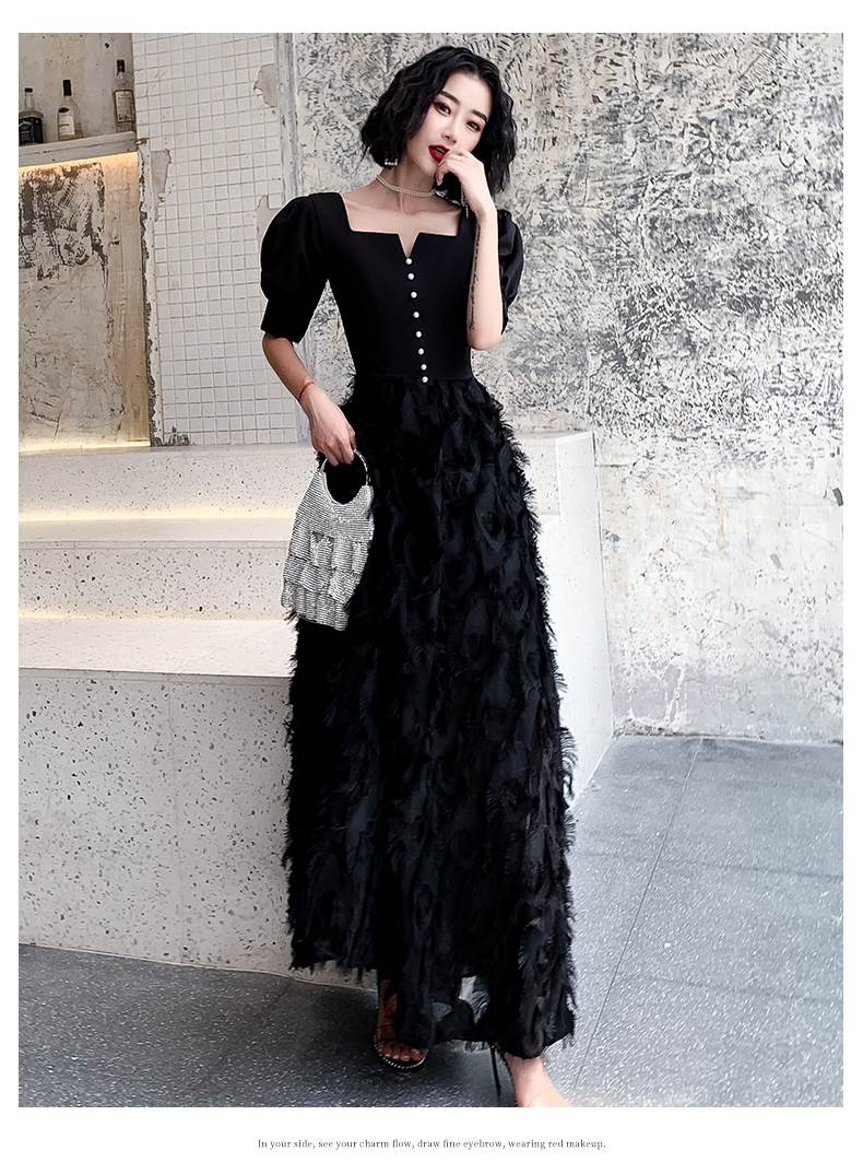 【NEWカラー追加】今だけ!在庫処分大特価! 個性的 パーティードレス ロング 黒 かっこいい 半袖 袖あり パフスリーブ おしゃれ ドッキング 切り替え 異素材MIX 大きいサイズ 結婚式 二次会 【NEWカラー追加】今だけ!在庫処分大特価! 個性的 パーティードレス ロング 黒 かっこいい 半袖 袖あり パフスリーブ おしゃれ ドッキング 切り替え 異素材MIX 大きいサイズ 結婚式 二次会