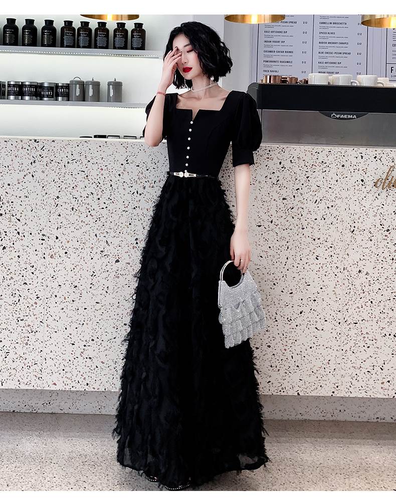 【NEWカラー追加】今だけ!在庫処分大特価! 個性的 パーティードレス ロング 黒 かっこいい 半袖 袖あり パフスリーブ おしゃれ ドッキング 切り替え 異素材MIX 大きいサイズ 結婚式 二次会 【NEWカラー追加】今だけ!在庫処分大特価! 個性的 パーティードレス ロング 黒 かっこいい 半袖 袖あり パフスリーブ おしゃれ ドッキング 切り替え 異素材MIX 大きいサイズ 結婚式 二次会