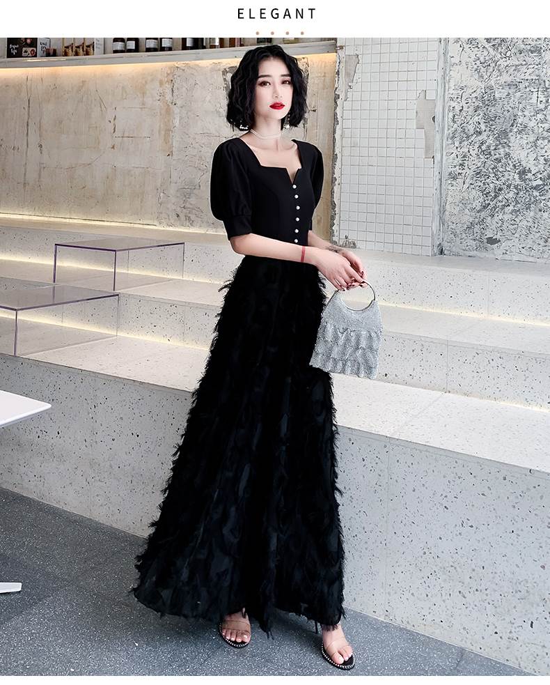 【NEWカラー追加】今だけ!在庫処分大特価! 個性的 パーティードレス ロング 黒 かっこいい 半袖 袖あり パフスリーブ おしゃれ ドッキング 切り替え 異素材MIX 大きいサイズ 結婚式 二次会 【NEWカラー追加】今だけ!在庫処分大特価! 個性的 パーティードレス ロング 黒 かっこいい 半袖 袖あり パフスリーブ おしゃれ ドッキング 切り替え 異素材MIX 大きいサイズ 結婚式 二次会