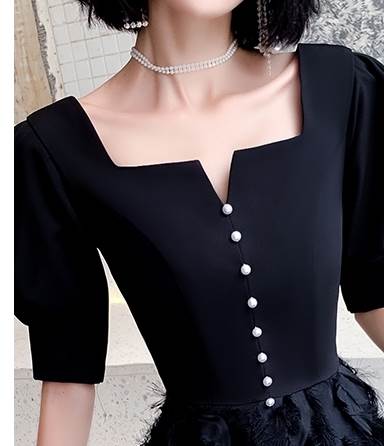 【NEWカラー追加】今だけ!在庫処分大特価! 個性的 パーティードレス ロング 黒 かっこいい 半袖 袖あり パフスリーブ おしゃれ ドッキング 切り替え 異素材MIX 大きいサイズ 結婚式 二次会 【NEWカラー追加】今だけ!在庫処分大特価! 個性的 パーティードレス ロング 黒 かっこいい 半袖 袖あり パフスリーブ おしゃれ ドッキング 切り替え 異素材MIX 大きいサイズ 結婚式 二次会