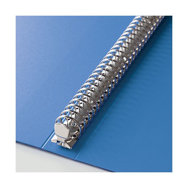 TANOSEE 30穴バインダー(PP表紙) A4タテ 80枚収容 背幅36mm ライトグリーン 1セット(10冊) TANOSEE 30穴バインダー(PP表紙) A4タテ 80枚収容 背幅36mm ライトグリーン 1セット(10冊)