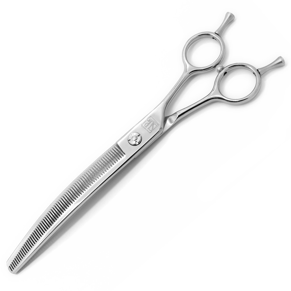 シルバーライン シザー カーブセニング スキバサミ ハサミ トリミング Qoo10] SilverLine Grooming Tools [NACT 6555 / 7266]国民