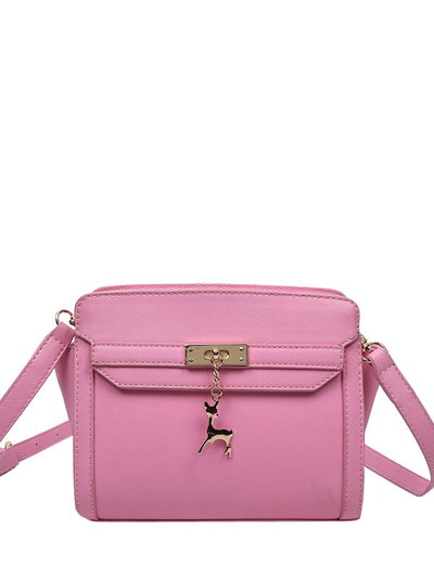 Lovely Deer Pendant Versatile Crossbody Bag Lovely Deer Pendant Versatile Crossbody Bag