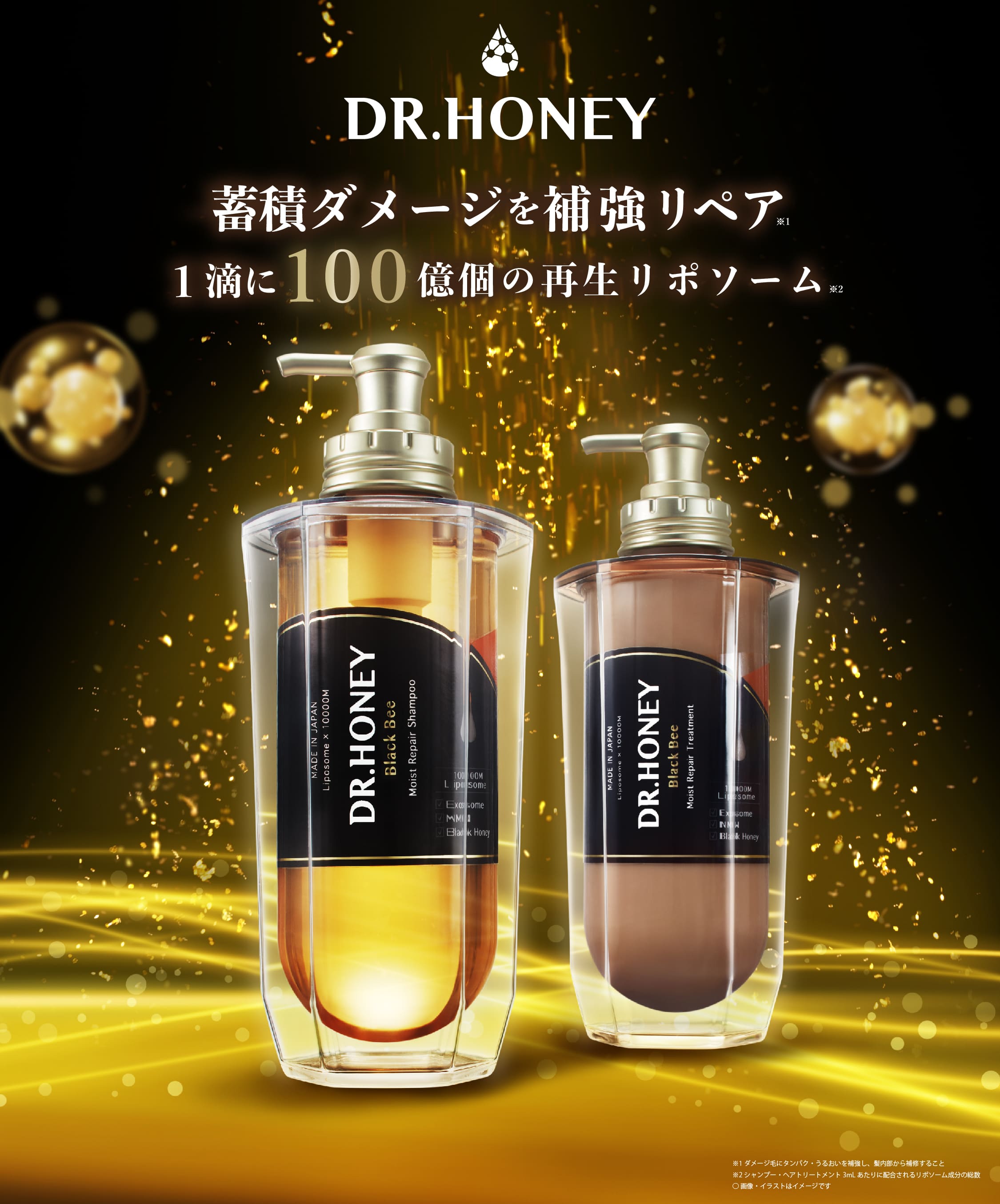 Qoo10] DR.HONEY Black Bee モイストリペア /