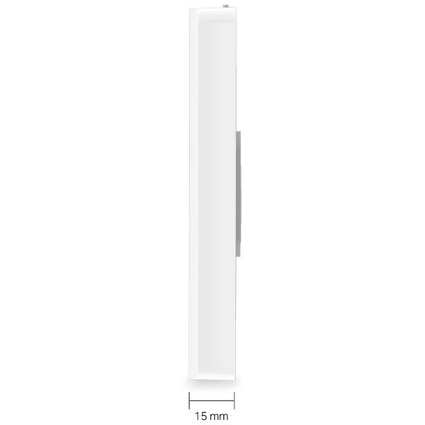 Omada AX1800 壁面埋め込み型 Wi-Fi 6アクセスポイント EAP615-Wall（EU）