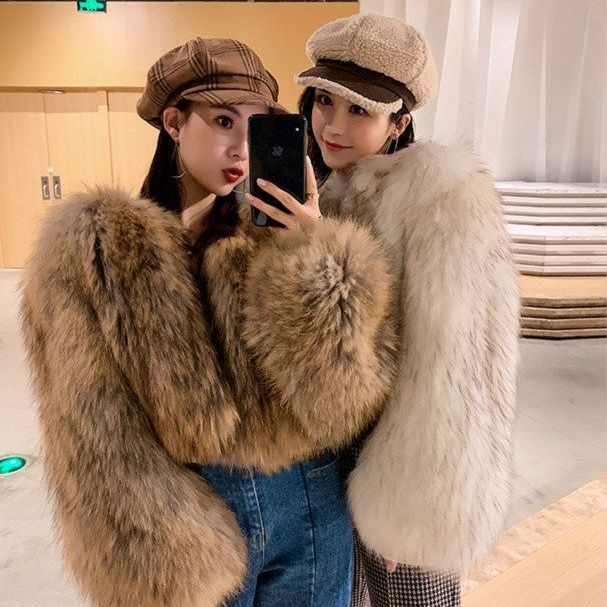 秋冬アウター コート 毛皮アウター 防寒カジュア 厚手 ジャケット レディース カーディガン レディース 冬