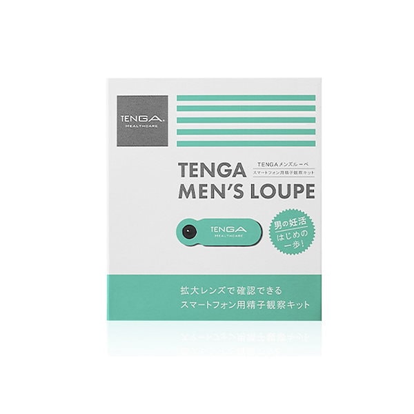 TENGA テンガ メンズルーペ スマートフォン用 精子観察キット - その他