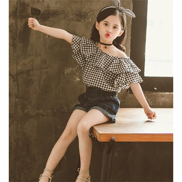 Qoo10] 子供服 セットアップ 夏 韓国子供服 女