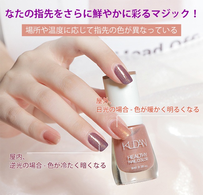 ネイル カラージェル ジェルネイル 変色 紫外線 Uv カメレオン 温度で色が変わるジェル 速乾 カメレオンジェル ジェルカラー 超爆安 Www Quartzhotel Mx
