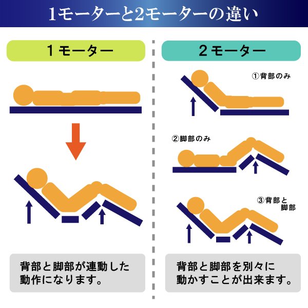 フランスベッド RP-2000BAE 電動リクライニングマットレス ルーパームーブ シングル S