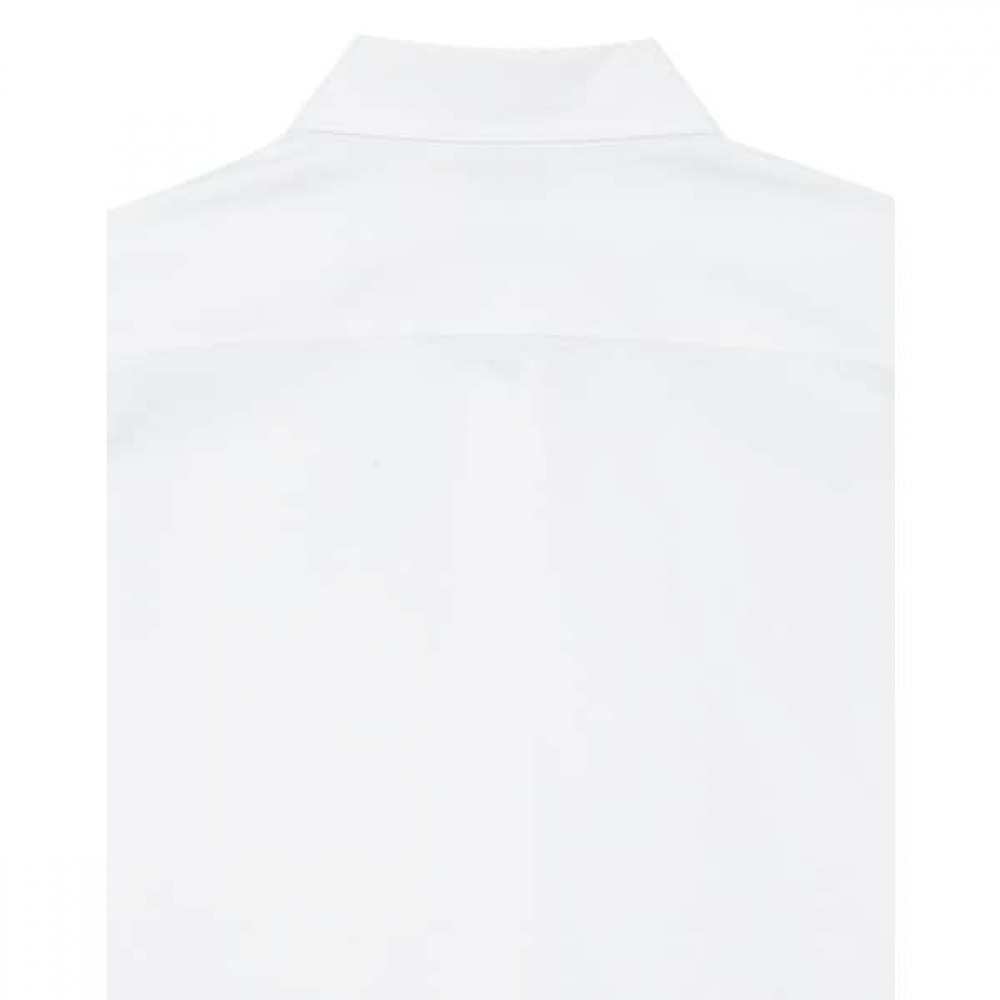 [24SS] [追加販売] [ベスト] ホワイトスリムフィットスパンソリッドシャイア HSSH4BC21WT