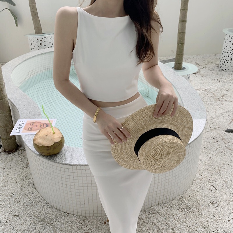 セットアップ レディース スカート タンクトップ プルオーバー クロップド丈 ミディアム丈 ノースリーブ ノースリ ラウンドネック ハイウエスト スリット バックスリット 伸縮性 上下セット セットアップ レディース スカート タンクトップ プルオーバー クロップド丈 ミディアム丈 ノースリーブ ノースリ ラウンドネック ハイウエスト スリット バックスリット 伸縮性 上下セット