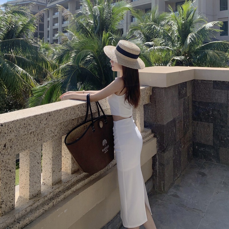 セットアップ レディース スカート タンクトップ プルオーバー クロップド丈 ミディアム丈 ノースリーブ ノースリ ラウンドネック ハイウエスト スリット バックスリット 伸縮性 上下セット セットアップ レディース スカート タンクトップ プルオーバー クロップド丈 ミディアム丈 ノースリーブ ノースリ ラウンドネック ハイウエスト スリット バックスリット 伸縮性 上下セット