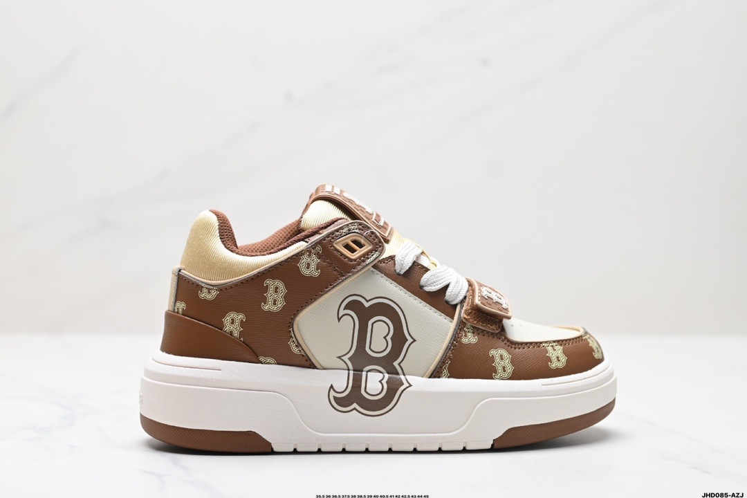 Chunky Liner Mid Classic モノグラム ニューヨークヤンキース スニーカー Brown 3ASXCMM4N Chunky Liner Mid Classic モノグラム ニューヨークヤンキース スニーカー Brown 3ASXCMM4N