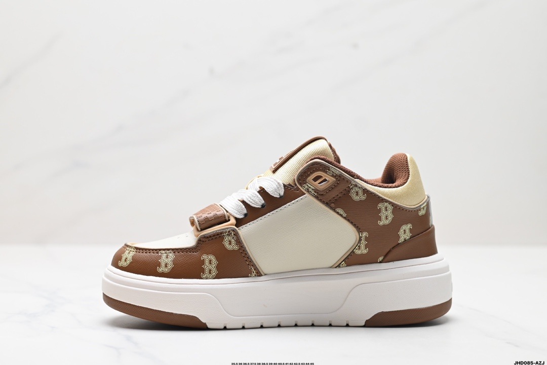 Chunky Liner Mid Classic モノグラム ニューヨークヤンキース スニーカー Brown 3ASXCMM4N Chunky Liner Mid Classic モノグラム ニューヨークヤンキース スニーカー Brown 3ASXCMM4N