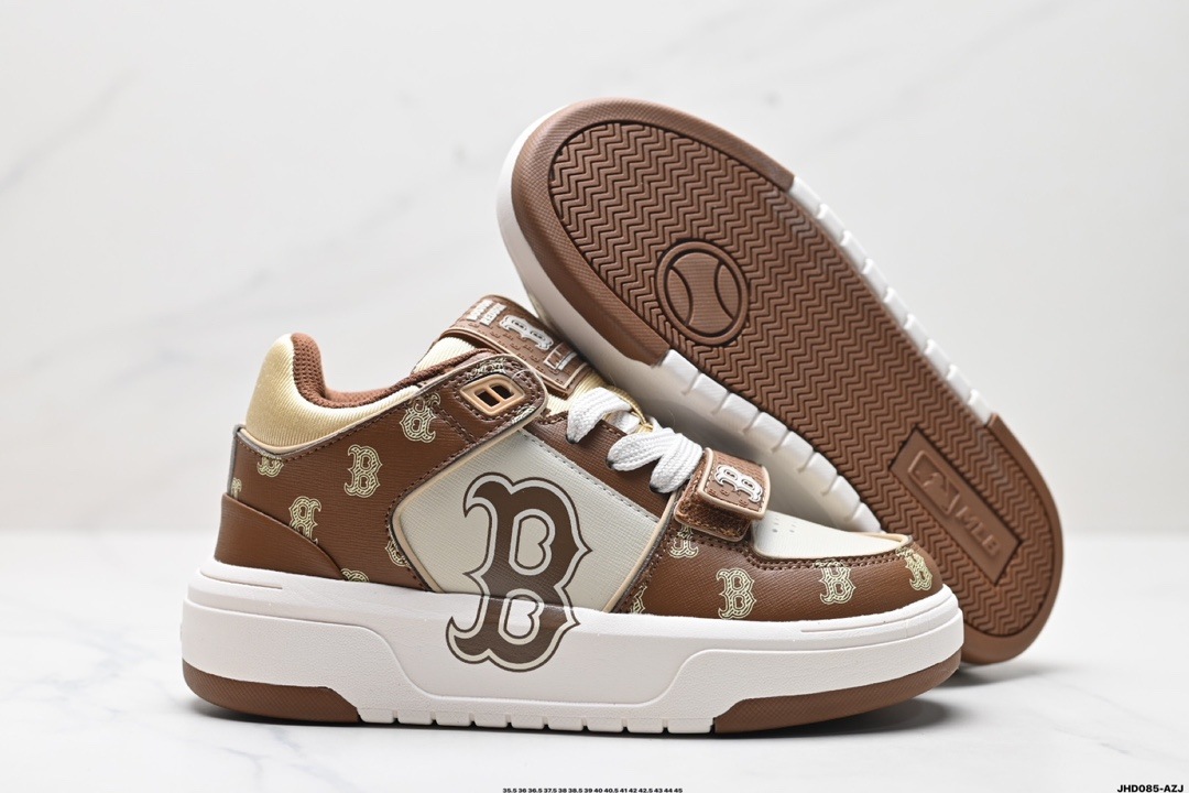 Chunky Liner Mid Classic モノグラム ニューヨークヤンキース スニーカー Brown 3ASXCMM4N Chunky Liner Mid Classic モノグラム ニューヨークヤンキース スニーカー Brown 3ASXCMM4N