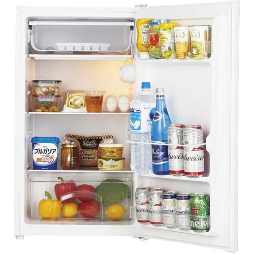Haier JR-A9A-W 冷蔵庫 90L ホワイト JRA9AW Haier JR-A9A-W 冷蔵庫 90L ホワイト JRA9AW