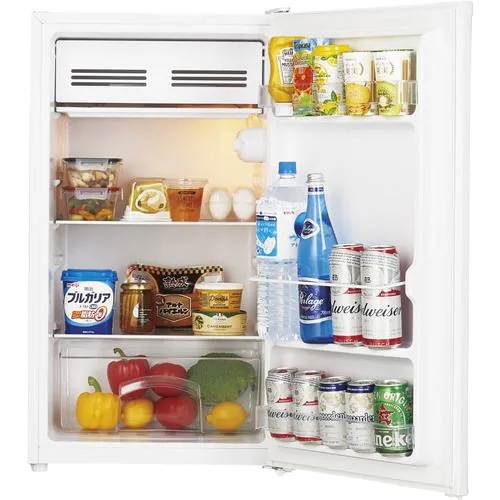 Haier JR-A9A-W 冷蔵庫 90L ホワイト JRA9AW Haier JR-A9A-W 冷蔵庫 90L ホワイト JRA9AW