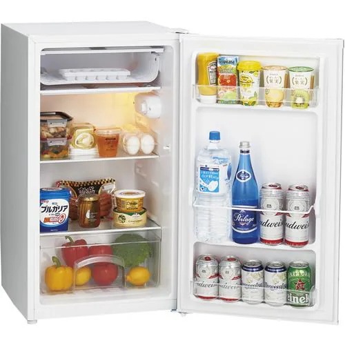 Haier JR-A9A-W 冷蔵庫 90L ホワイト JRA9AW Haier JR-A9A-W 冷蔵庫 90L ホワイト JRA9AW