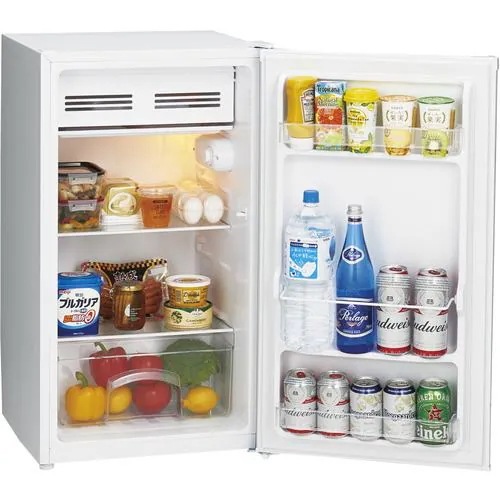 Haier JR-A9A-W 冷蔵庫 90L ホワイト JRA9AW Haier JR-A9A-W 冷蔵庫 90L ホワイト JRA9AW