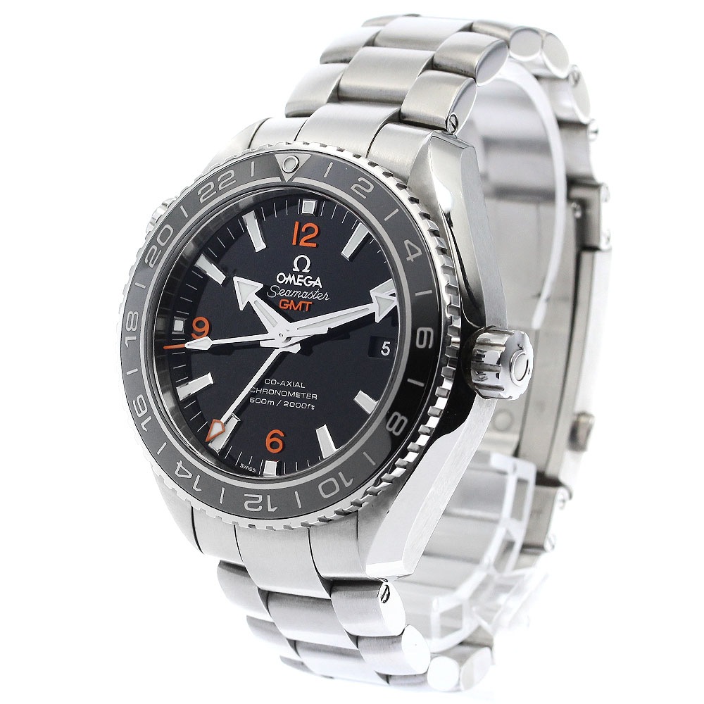 オメガ OMEGA 232.30.44.22.01.002 シーマスター プラネットオーシャン GMT 自動巻き メンズ 保証書付き_877481【中古】 オメガ OMEGA 232.30.44.22.01.002 シーマスター プラネットオーシャン GMT 自動巻き メンズ 保証書付き_877481【中古】