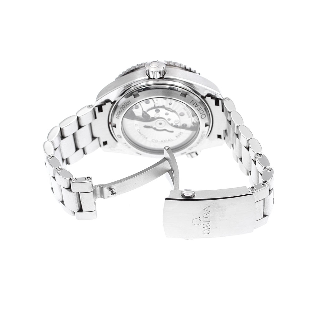 オメガ OMEGA 232.30.44.22.01.002 シーマスター プラネットオーシャン GMT 自動巻き メンズ 保証書付き_877481【中古】 オメガ OMEGA 232.30.44.22.01.002 シーマスター プラネットオーシャン GMT 自動巻き メンズ 保証書付き_877481【中古】