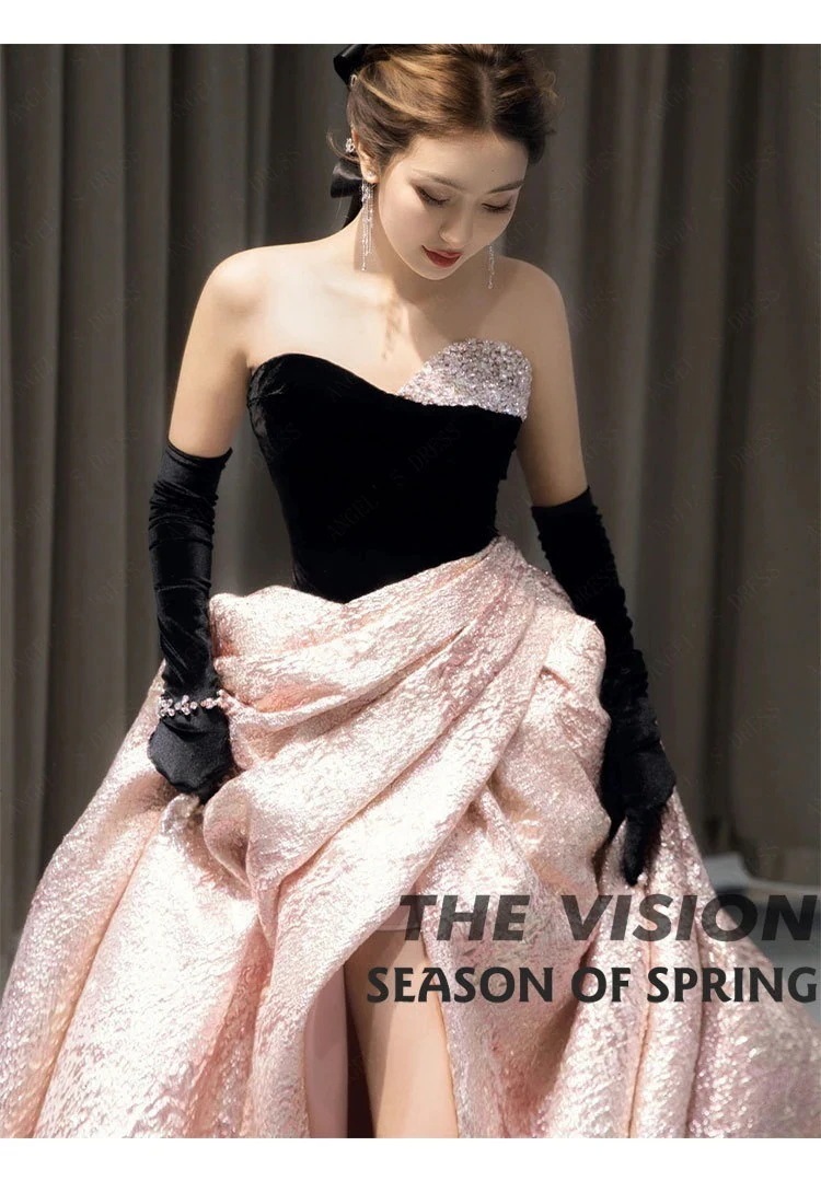 イブニングドレス ウェディングドレス 花嫁 結婚式 二次会 カラードレス エンパイア パーティドレス-95 イブニングドレス ウェディングドレス 花嫁 結婚式 二次会 カラードレス エンパイア パーティドレス-95