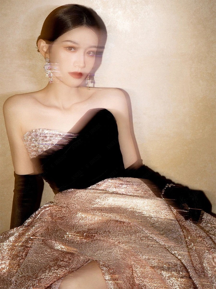 イブニングドレス ウェディングドレス 花嫁 結婚式 二次会 カラードレス エンパイア パーティドレス-95 イブニングドレス ウェディングドレス 花嫁 結婚式 二次会 カラードレス エンパイア パーティドレス-95