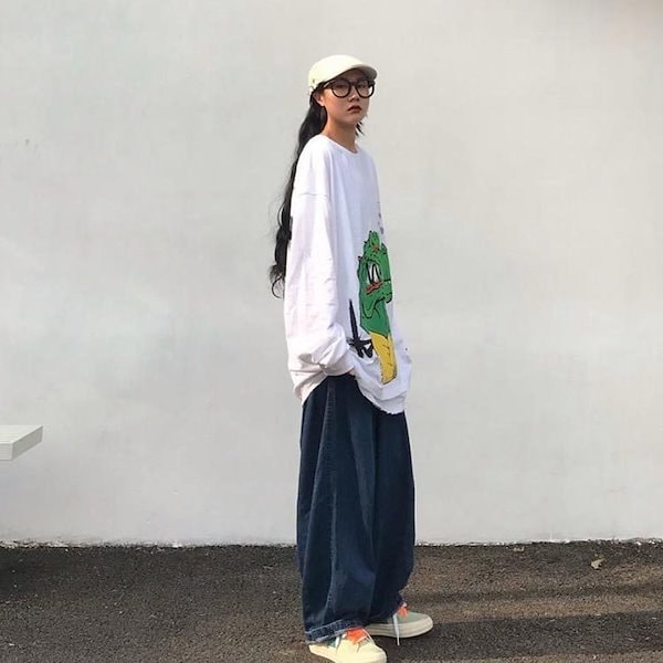 Qoo10] 25入荷 コクーンパンツ バルーンパンツ