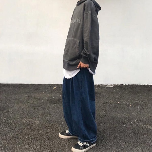 quitan キタン コクーンパンツ バルーンテーパード 定価4万程 VENT BLANC+ ヴァンブラン プリュス 12oz デニム コクーン