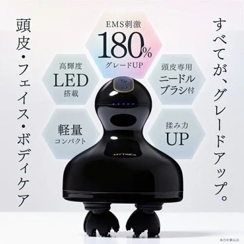 マイトレックス ヘッドスパ MYTREX HS-1808B MYTREX MYTREX 電気針 EMS ヘッドスパ プロ マイトレックス MT
