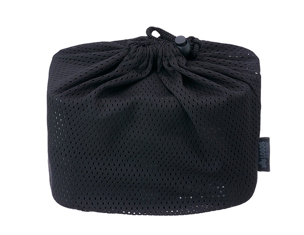 ロゴス LOGOS スタックメスキット＆メタルケースセット クッカー メスティン 食器 直火 調理器具 フライパン 鍋 皿 スープカップ ギア バーベキュー BBQ トレッキング 登山 キャンプ アウ