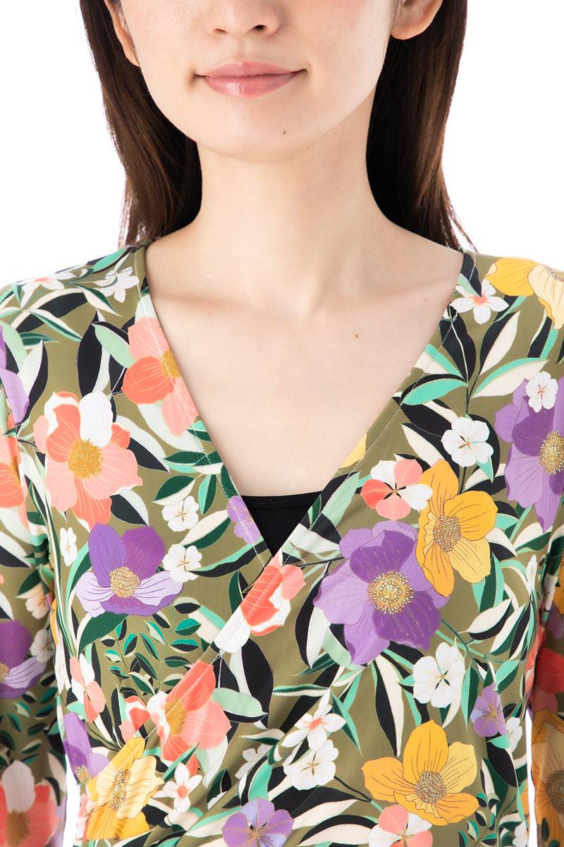 よびメーカ エジェリ Egerie ワンピース T1 レディース服 マルチ