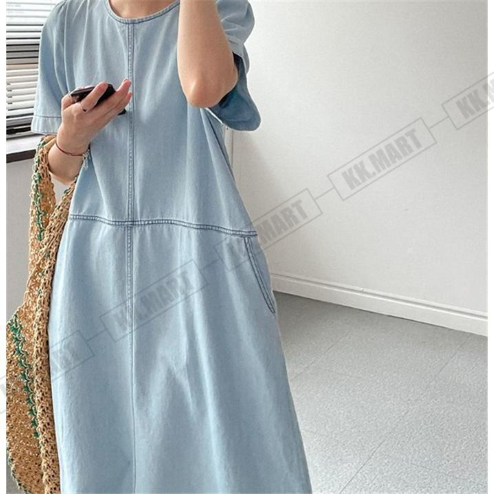 デニムワンピース ワンピース レディース 春 夏 半袖 カジュアル デニム ワンピース ミモレ丈 体型カバー 大きいサイズ ワンピ 可愛い おしゃれ デニムワンピース ワンピース レディース 春 夏 半袖 カジュアル デニム ワンピース ミモレ丈 体型カバー 大きいサイズ ワンピ 可愛い おしゃれ