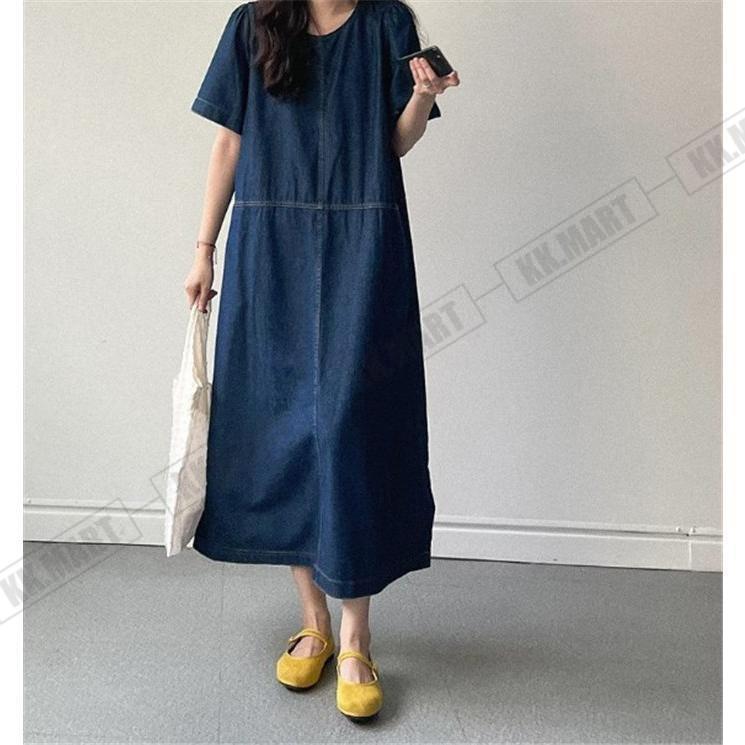 デニムワンピース ワンピース レディース 春 夏 半袖 カジュアル デニム ワンピース ミモレ丈 体型カバー 大きいサイズ ワンピ 可愛い おしゃれ デニムワンピース ワンピース レディース 春 夏 半袖 カジュアル デニム ワンピース ミモレ丈 体型カバー 大きいサイズ ワンピ 可愛い おしゃれ