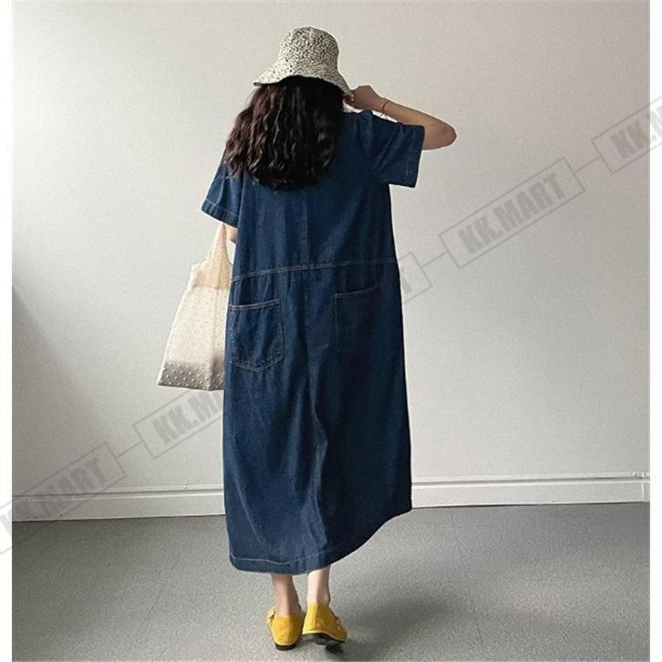 デニムワンピース ワンピース レディース 春 夏 半袖 カジュアル デニム ワンピース ミモレ丈 体型カバー 大きいサイズ ワンピ 可愛い おしゃれ デニムワンピース ワンピース レディース 春 夏 半袖 カジュアル デニム ワンピース ミモレ丈 体型カバー 大きいサイズ ワンピ 可愛い おしゃれ