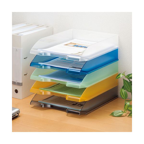 (まとめ) セキセイ スケルトンデスクトレーA4タテ ブルー SSS-1246BU 1個 (×10セット) (まとめ) セキセイ スケルトンデスクトレーA4タテ ブルー SSS-1246BU 1個 (×10セット)