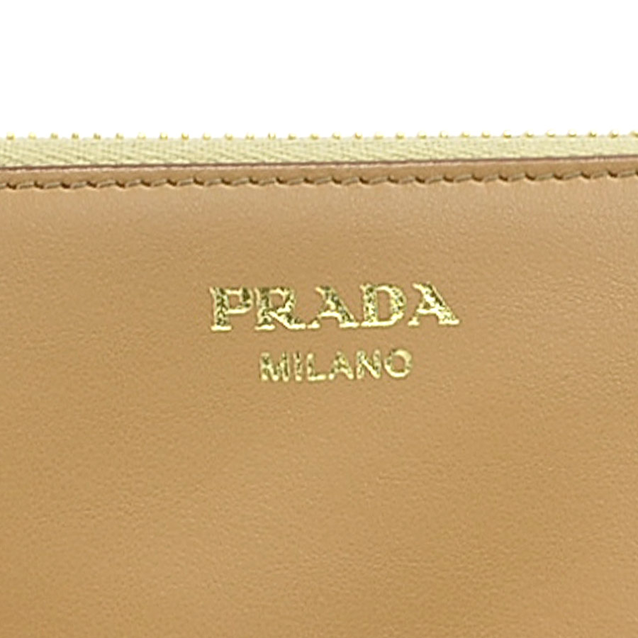 プラダ PRADA ショルダーバッグ クロシェ ミニポーチ レザー/ビスコース ベージュ レディース 1NR015 h31454a プラダ PRADA ショルダーバッグ クロシェ ミニポーチ レザー/ビスコース ベージュ レディース 1NR015 h31454a