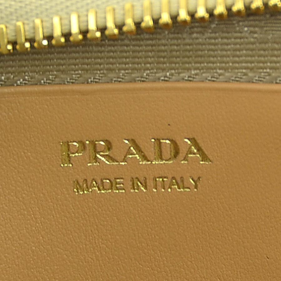 プラダ PRADA ショルダーバッグ クロシェ ミニポーチ レザー/ビスコース ベージュ レディース 1NR015 h31454a プラダ PRADA ショルダーバッグ クロシェ ミニポーチ レザー/ビスコース ベージュ レディース 1NR015 h31454a