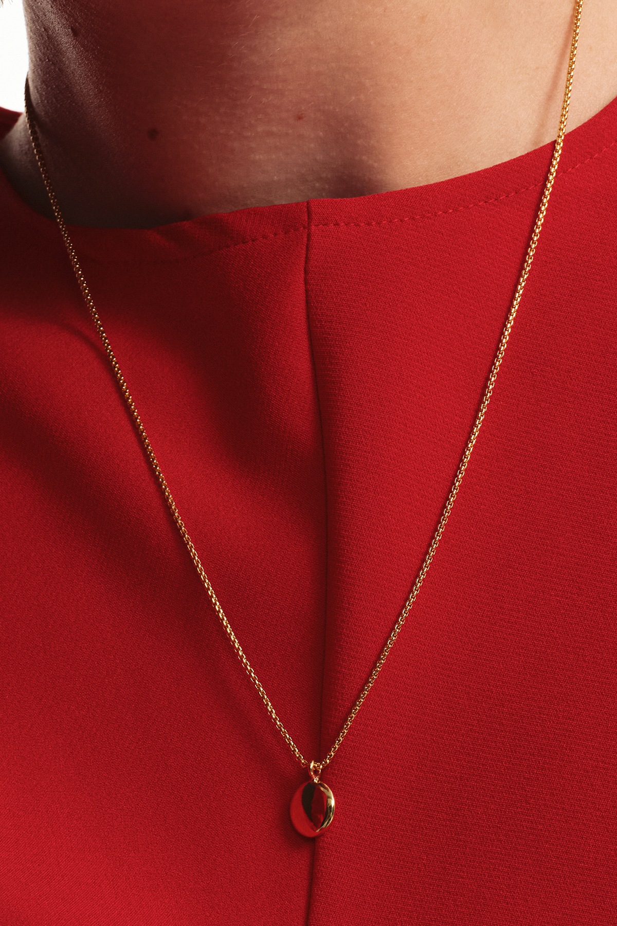 【Monday Edition】24SS PEBBLE PENDANT NECKLACE Monday Edition】24SS PEBBLE PENDANT NECKLACE ネックレス