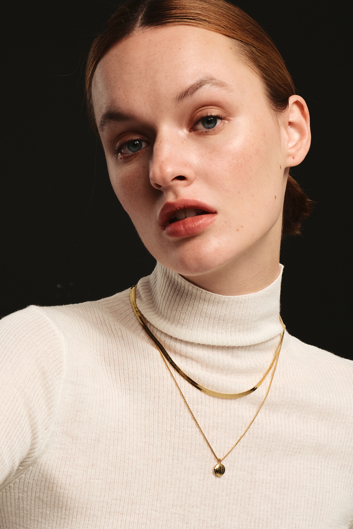 【Monday Edition】24SS PEBBLE PENDANT NECKLACE Monday Edition】24SS PEBBLE PENDANT NECKLACE ネックレス