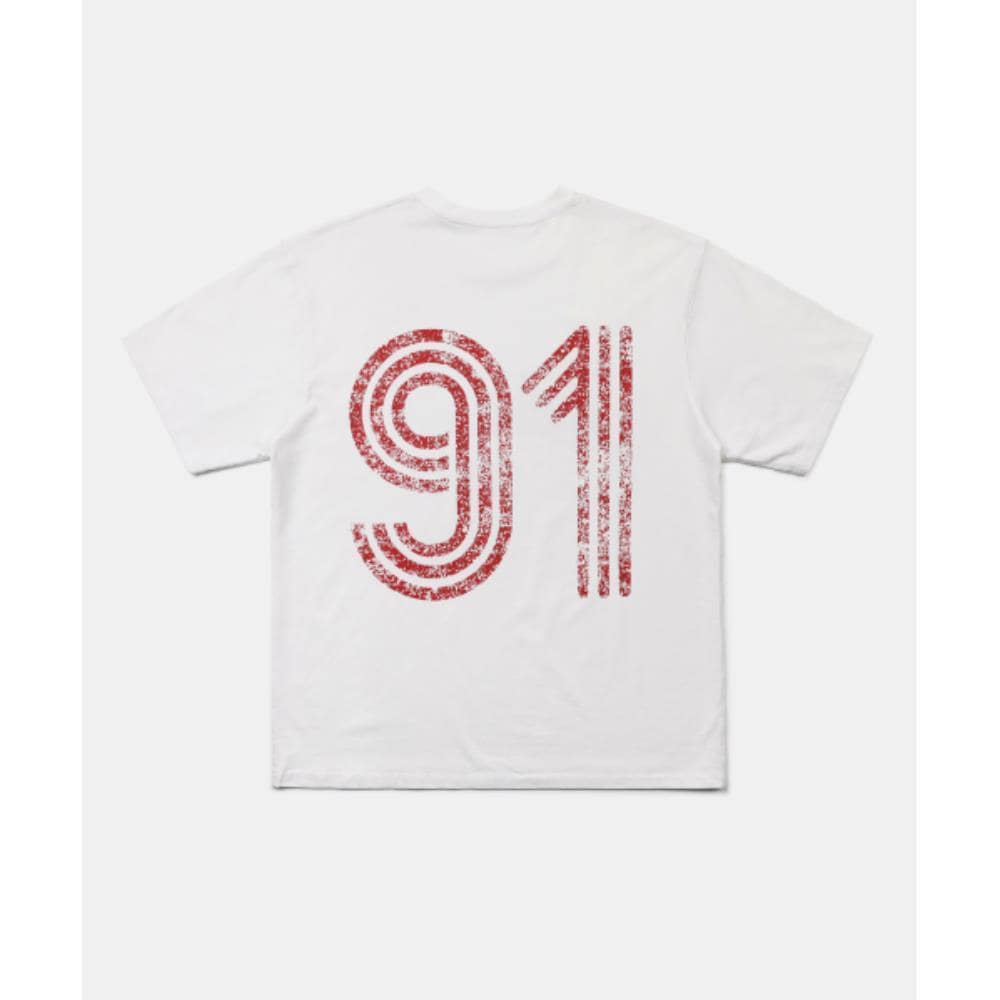 ★BADBLOOD★ Sun Faded2 12 T-Shirt White BADBLOOD BADBLOOD Sun Faded2 12 T-Shirt White w-tee24-111