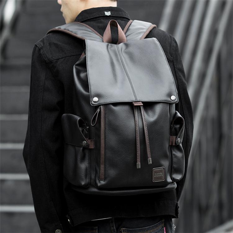 大容量PU革リュック バックパック メンズ レディース 兼用 カジュアルリュック USB充電ポート 156インチPCリュック ビジネスリュック 通勤 通学 出張 旅行 大容量PU革リュック バックパック メンズ レディース 兼用 カジュアルリュック USB充電ポート 156インチPCリュック ビジネスリュック 通勤 通学 出張 旅行