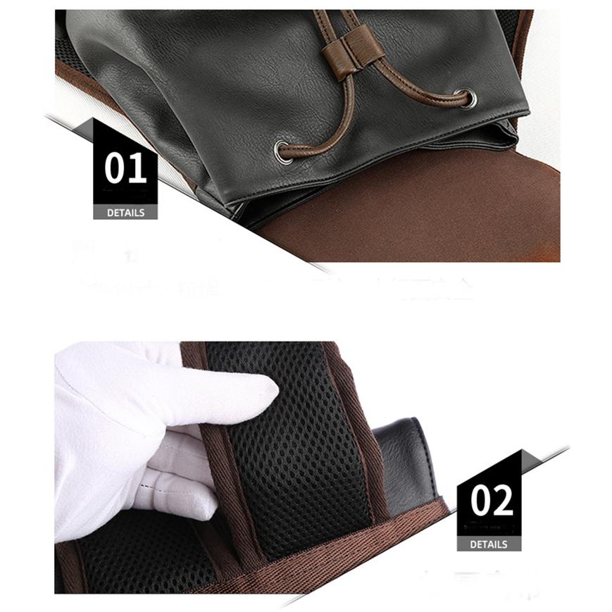 大容量PU革リュック バックパック メンズ レディース 兼用 カジュアルリュック USB充電ポート 156インチPCリュック ビジネスリュック 通勤 通学 出張 旅行 大容量PU革リュック バックパック メンズ レディース 兼用 カジュアルリュック USB充電ポート 156インチPCリュック ビジネスリュック 通勤 通学 出張 旅行