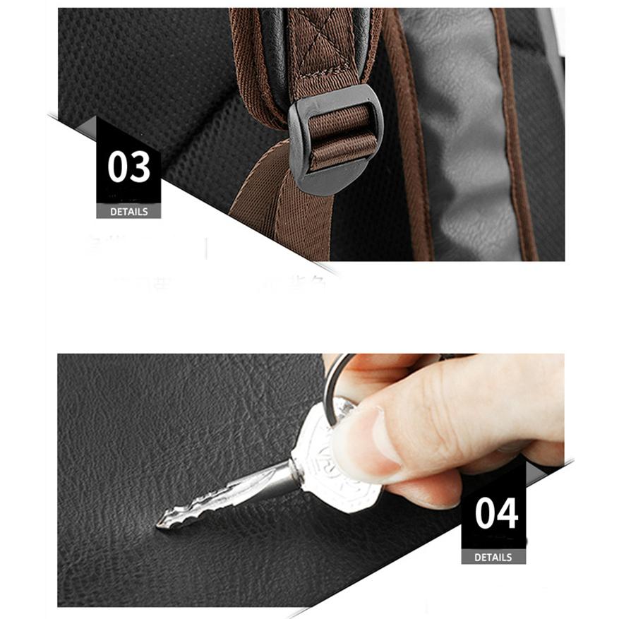 大容量PU革リュック バックパック メンズ レディース 兼用 カジュアルリュック USB充電ポート 156インチPCリュック ビジネスリュック 通勤 通学 出張 旅行 大容量PU革リュック バックパック メンズ レディース 兼用 カジュアルリュック USB充電ポート 156インチPCリュック ビジネスリュック 通勤 通学 出張 旅行