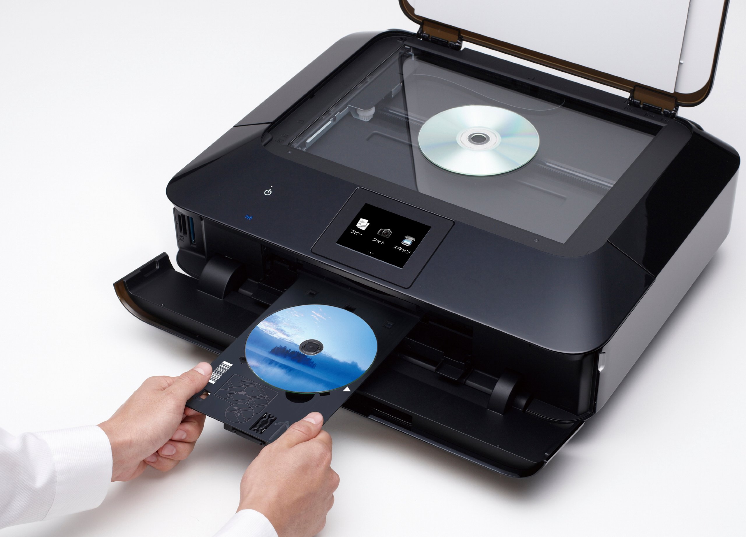 旧モデル Canon インクジェットプリンター複合機 PIXUS MG7130 BK