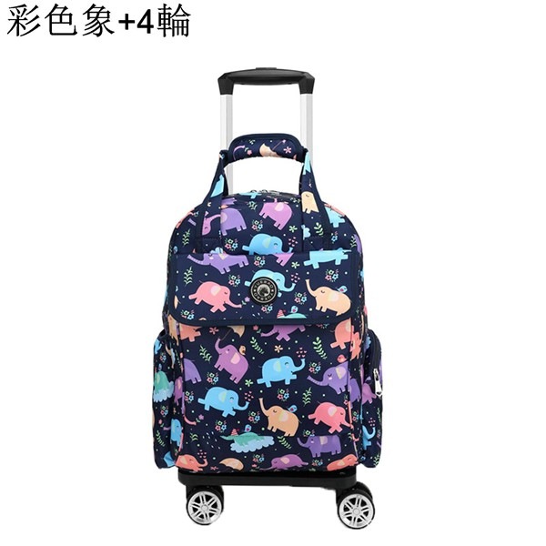 今日のイベント 新商品20%オフ リュックキャリー 大容量 キャスターバッグ ナイロン 防水 3way キャスター付き キャリーケース 手提げバッグ おしゃれ 学生 静音3枚購入で200円OFF