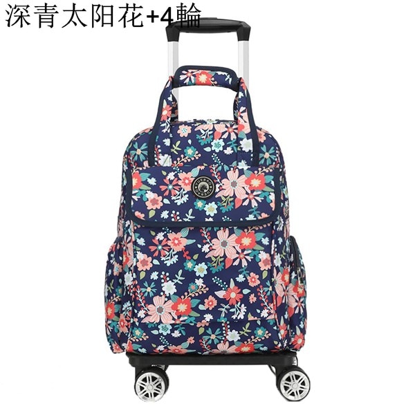 今日のイベント 新商品20%オフ リュックキャリー 大容量 キャスターバッグ ナイロン 防水 3way キャスター付き キャリーケース 手提げバッグ おしゃれ 学生 静音3枚購入で200円OFF