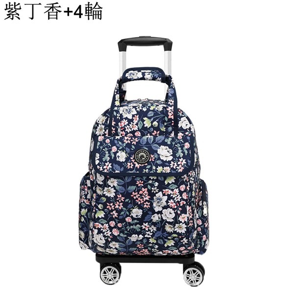 今日のイベント 新商品20%オフ リュックキャリー 大容量 キャスターバッグ ナイロン 防水 3way キャスター付き キャリーケース 手提げバッグ おしゃれ 学生 静音3枚購入で200円OFF